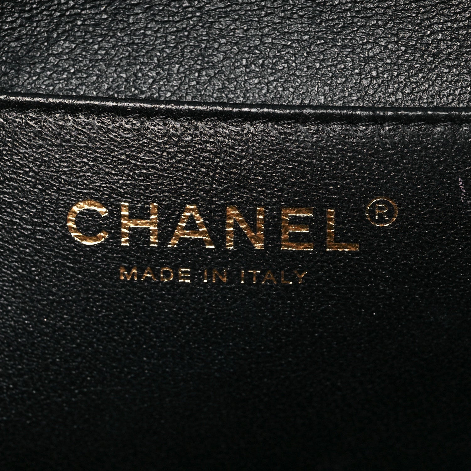 Chanel Caviar Quilted Clutch With Chain Flap Black 6 of 8