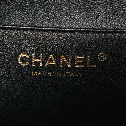 Chanel Caviar Quilted Clutch With Chain Flap Black 6 of 8