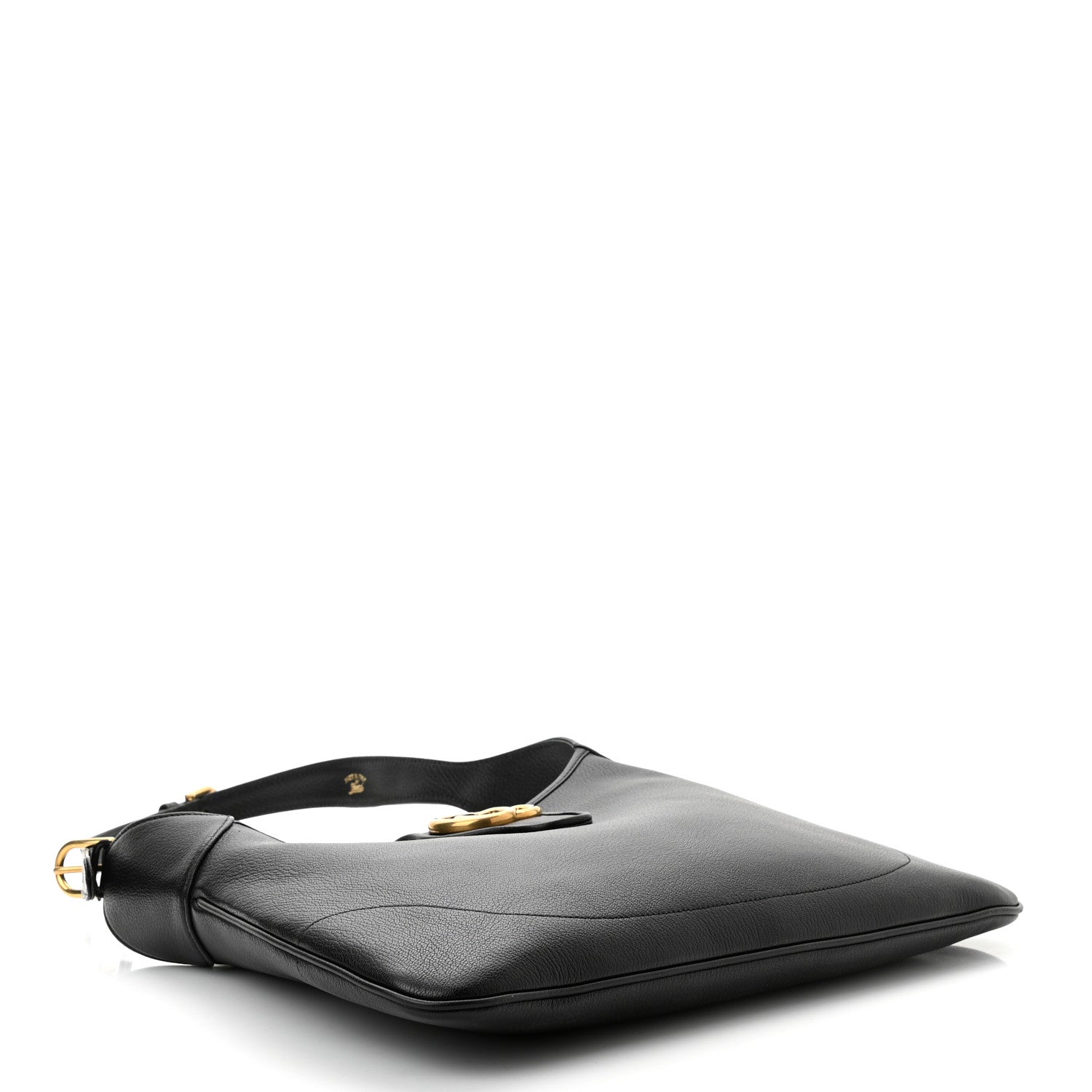 Gucci Goatskin Medium Aphrodite Shoulder Bag Black 4 of 10