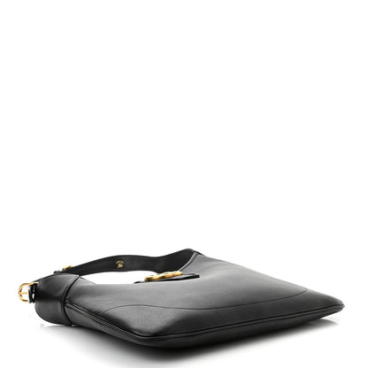 Gucci Goatskin Medium Aphrodite Shoulder Bag Black 4 of 10