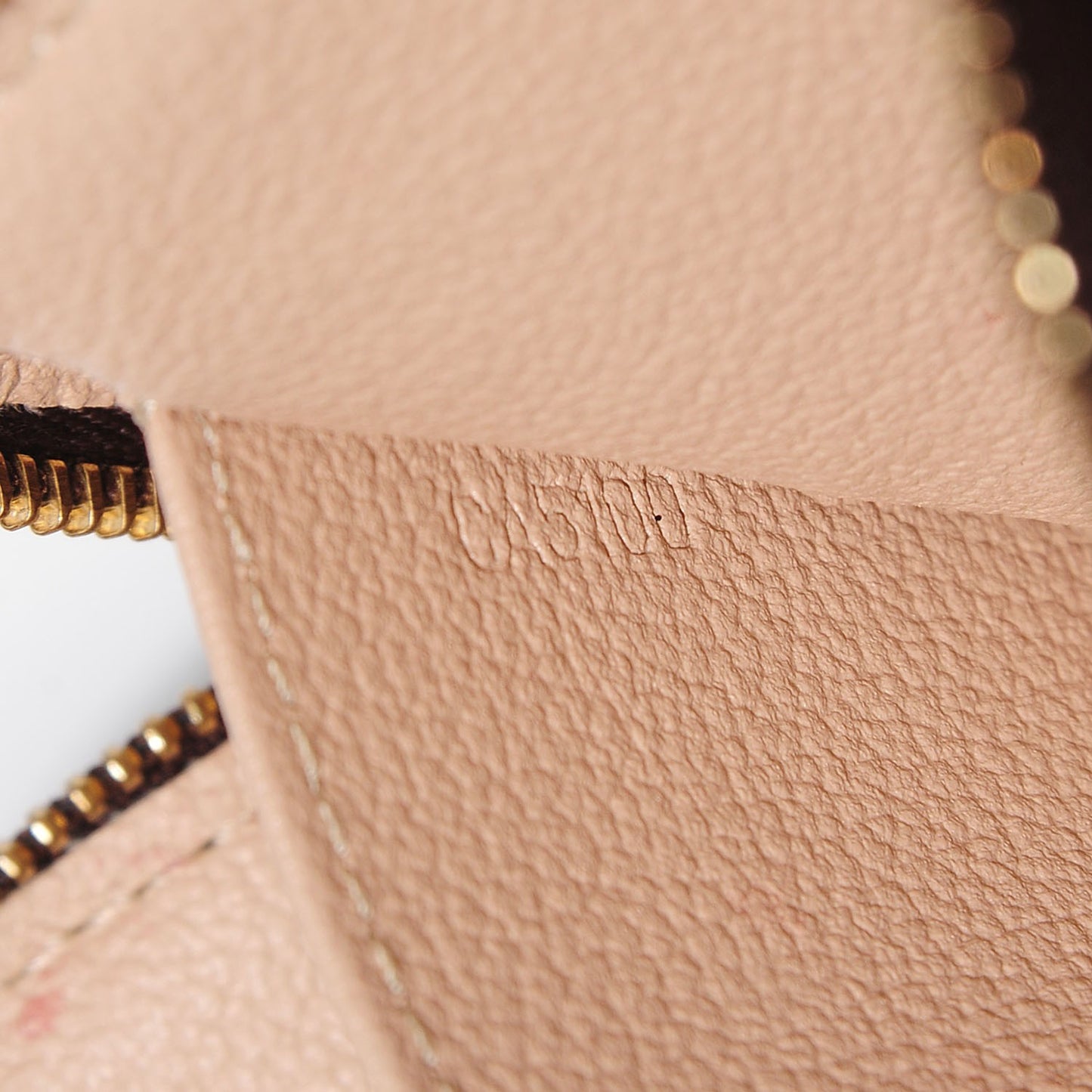 Monogram Cosmetic Pouch