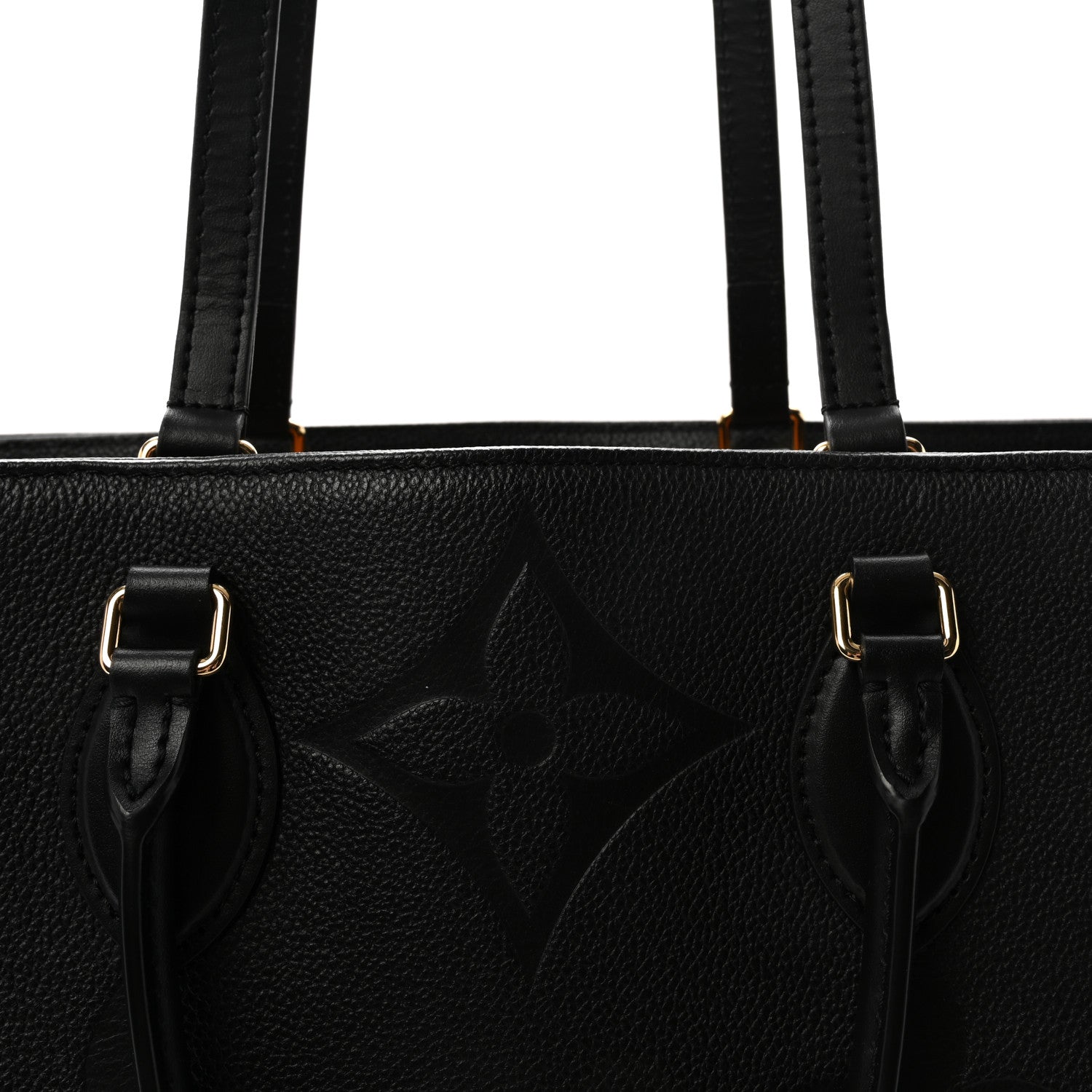Louis Vuitton Empreinte Monogram Giant Onthego GM Black 7 of 9