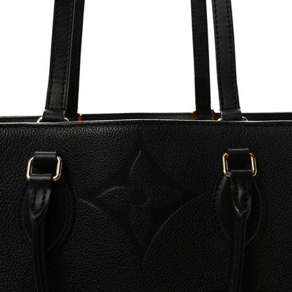 Louis Vuitton Empreinte Monogram Giant Onthego GM Black 7 of 9