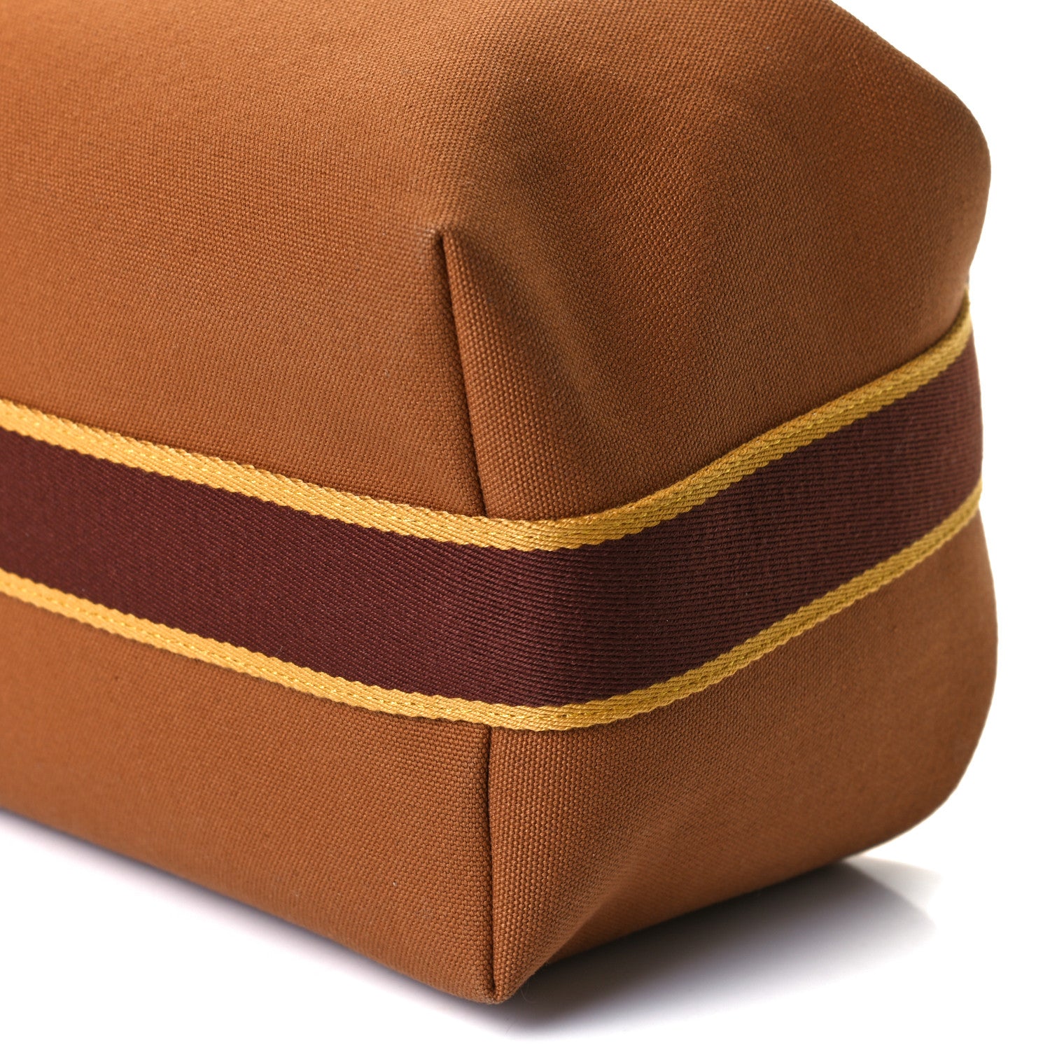 Hermes Canvas Large Bride-A-Brac Pouch 16 of 16