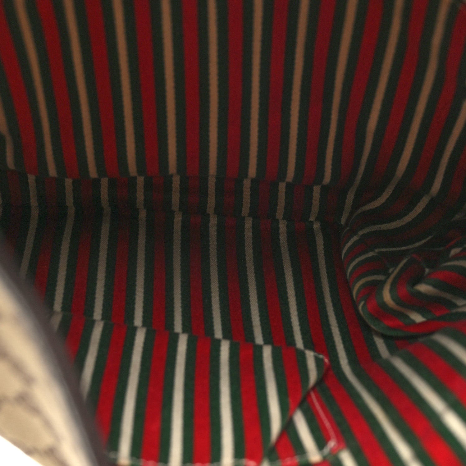 Gucci Monogram Medium New Britt Hobo Dark Brown 5 of 9