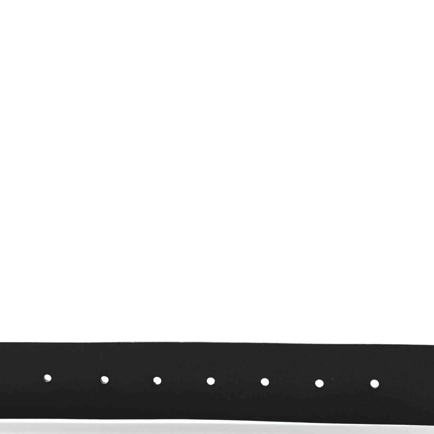 Selleria Calfskin Monochrome Interlocking G 37mm Belt 90 36 Black
