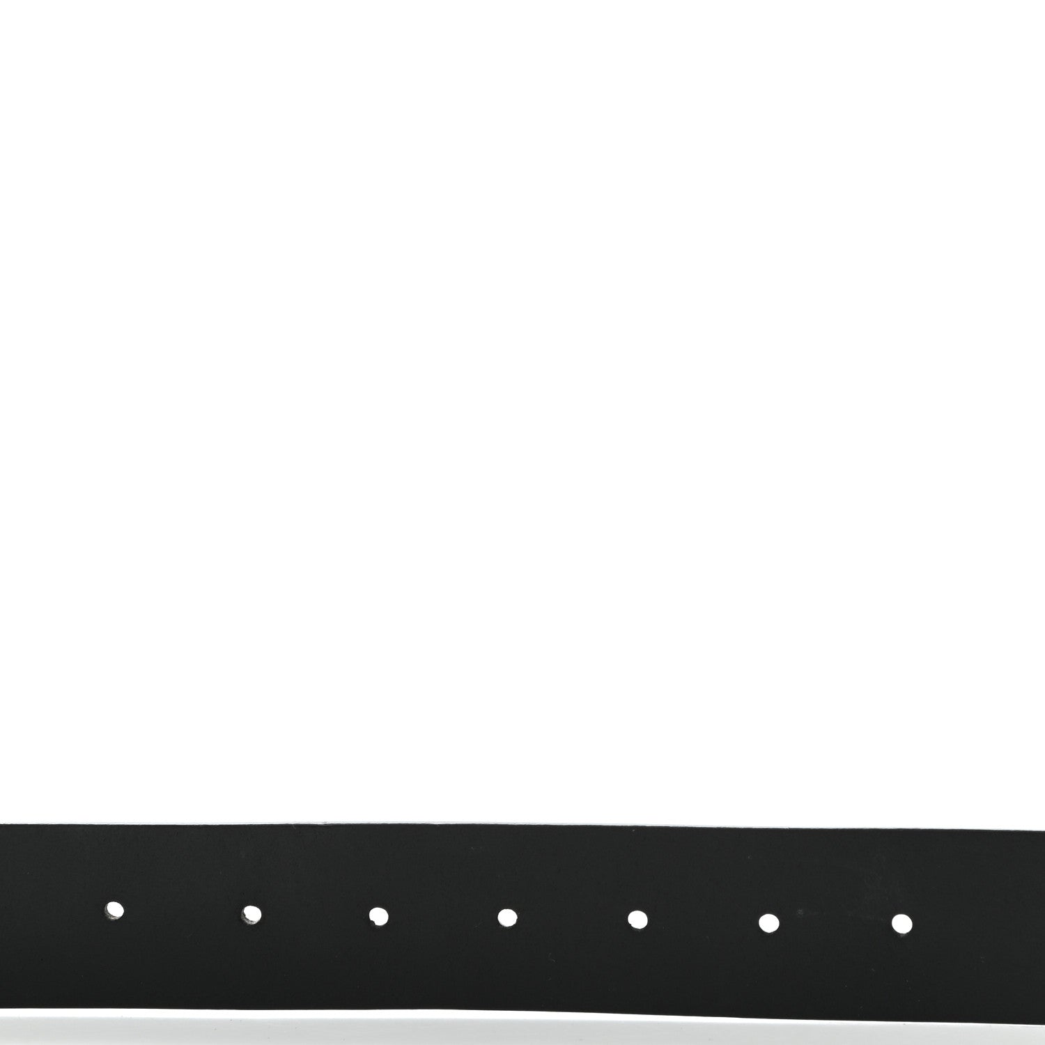 Gucci Selleria Calfskin Monochrome Interlocking G 37mm Belt 90 36 Black 3 of 9