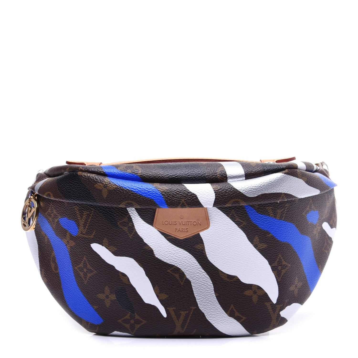 Louis Vuitton X LOL Monogram Bumbag Blue Silver 1 of 12