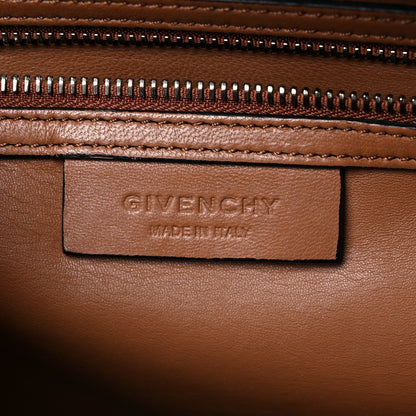 Givenchy Calfskin Contrast Topstitch Medium Antigona Cognac 6 of 30