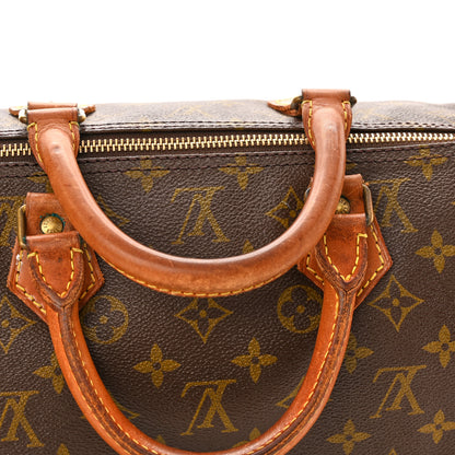 Louis Vuitton Monogram Speedy 40 14 of 14