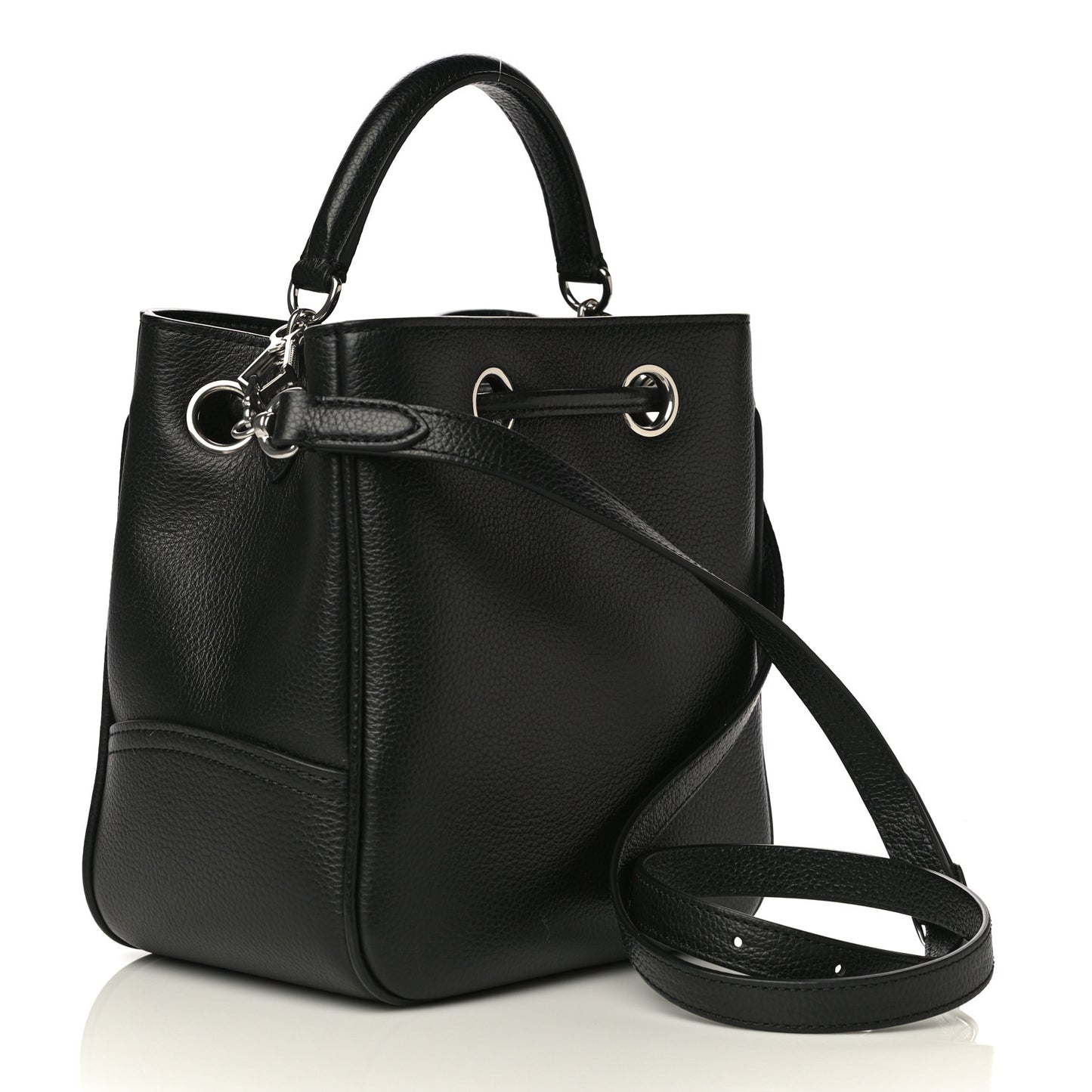 Small Classic Grain Small Hampstead Black
