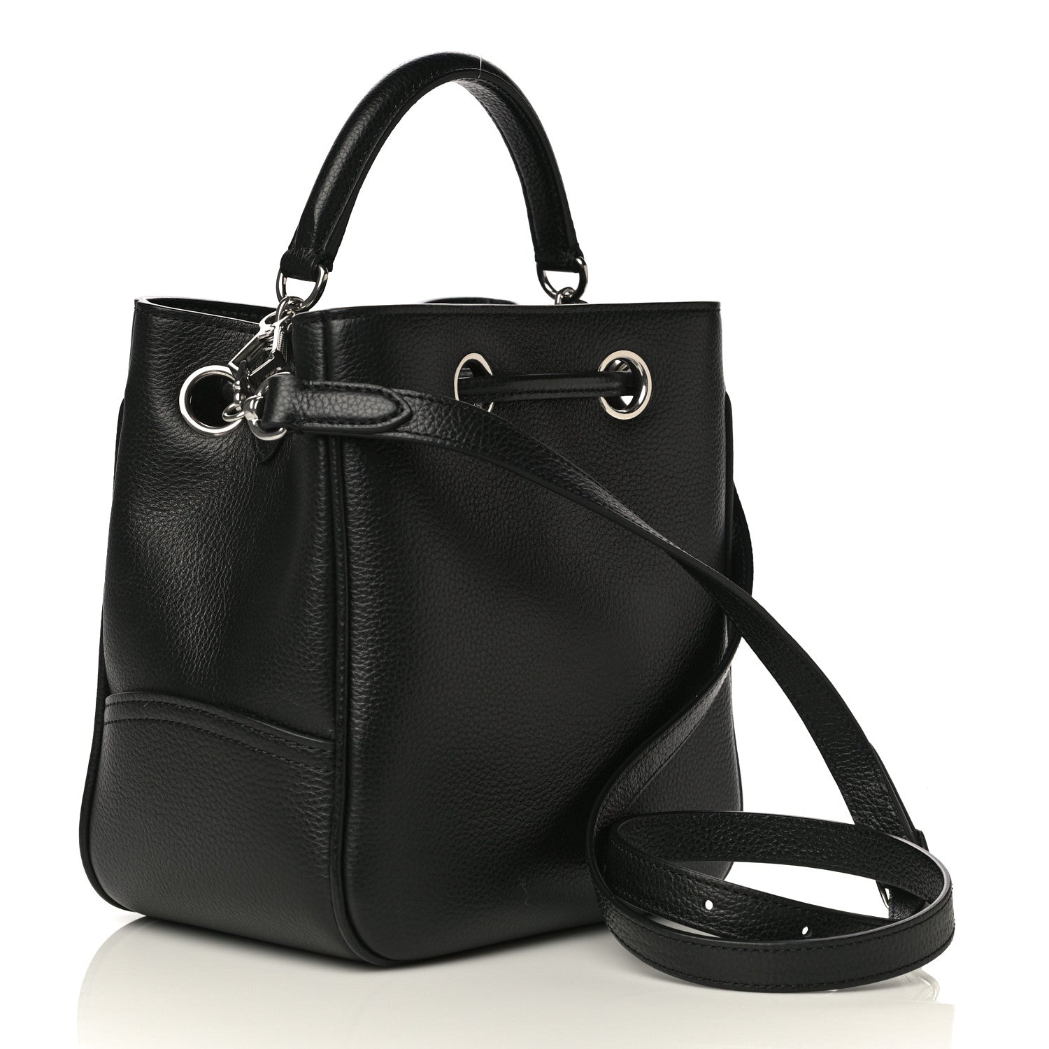 Mulberry Small Classic Grain Small Hampstead Black 2 of 10