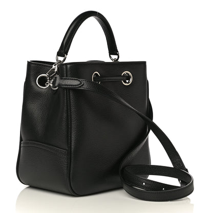Mulberry Small Classic Grain Small Hampstead Black 2 of 10