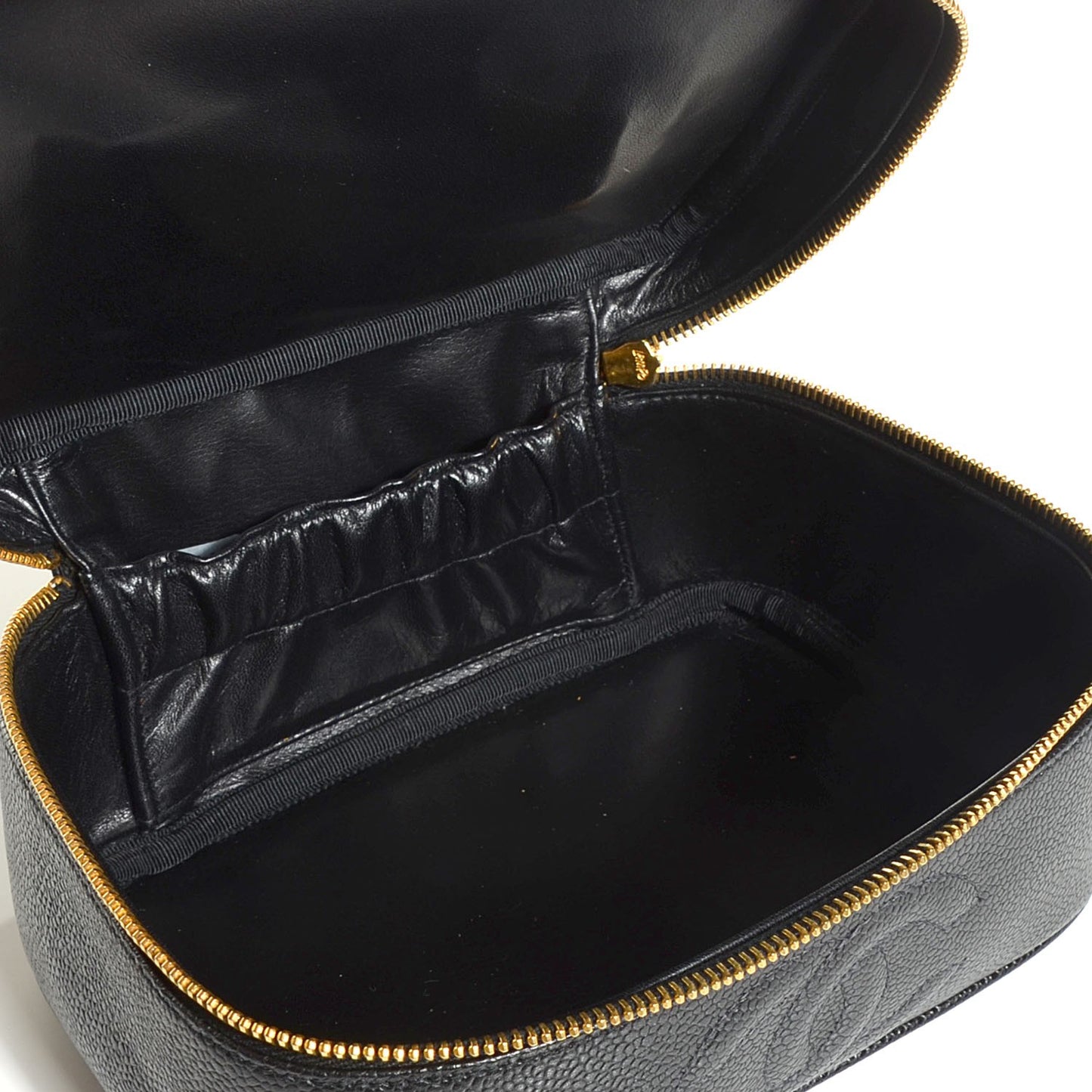 Caviar Vanity Cosmetic Case Black