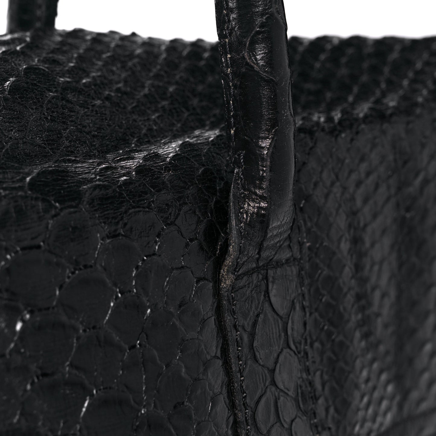 Silky Snake Shine Bayswater Ink Blue
