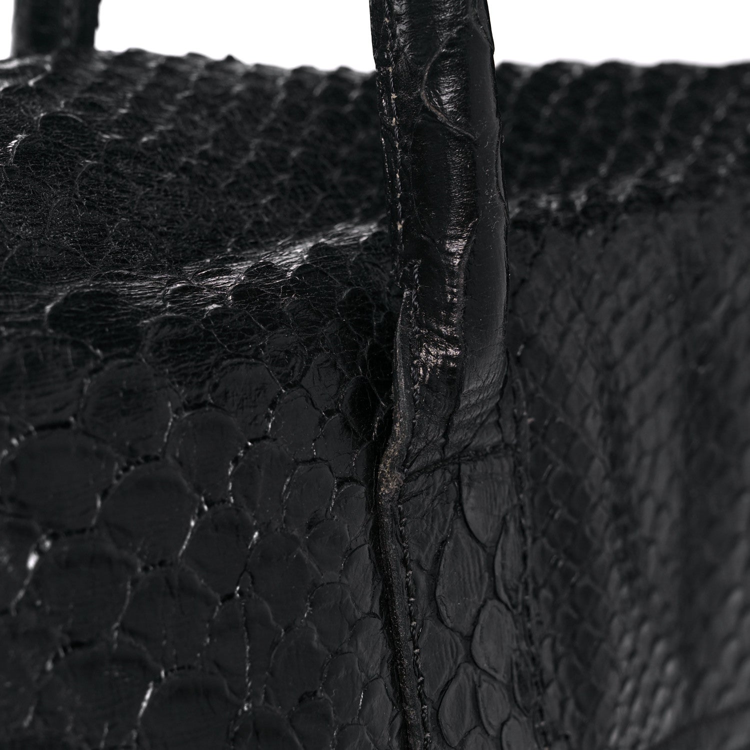 Mulberry Silky Snake Shine Bayswater Ink Blue 15 of 17