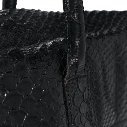 Mulberry Silky Snake Shine Bayswater Ink Blue 15 of 17
