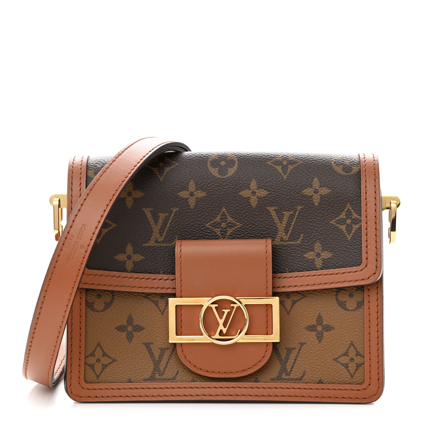 Reverse Monogram Dauphine Mini