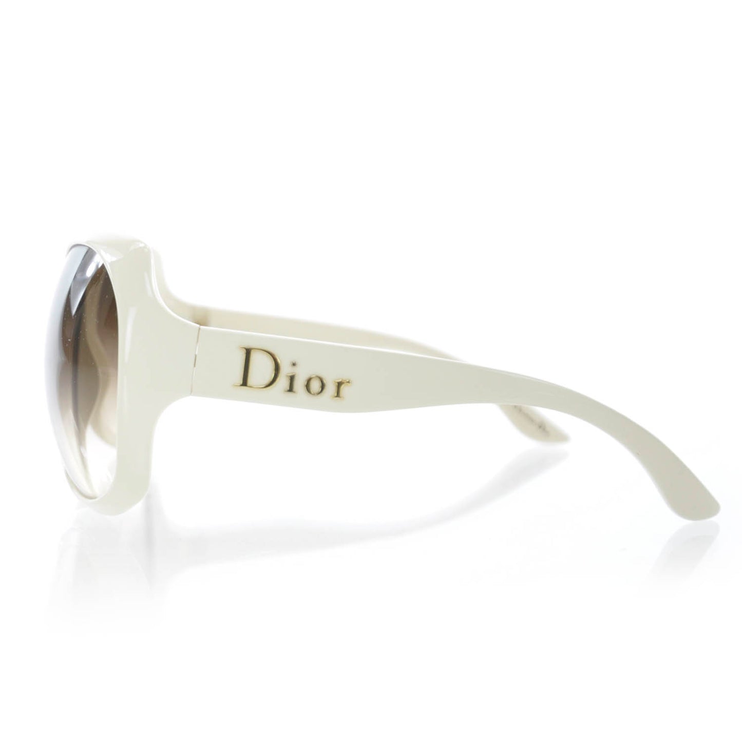 Glossy 1 Sunglasses White