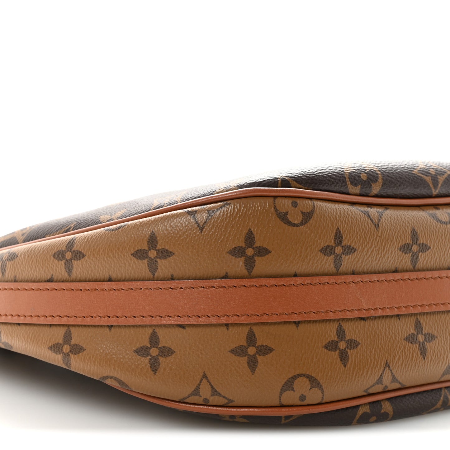 Reverse Monogram Loop Hobo