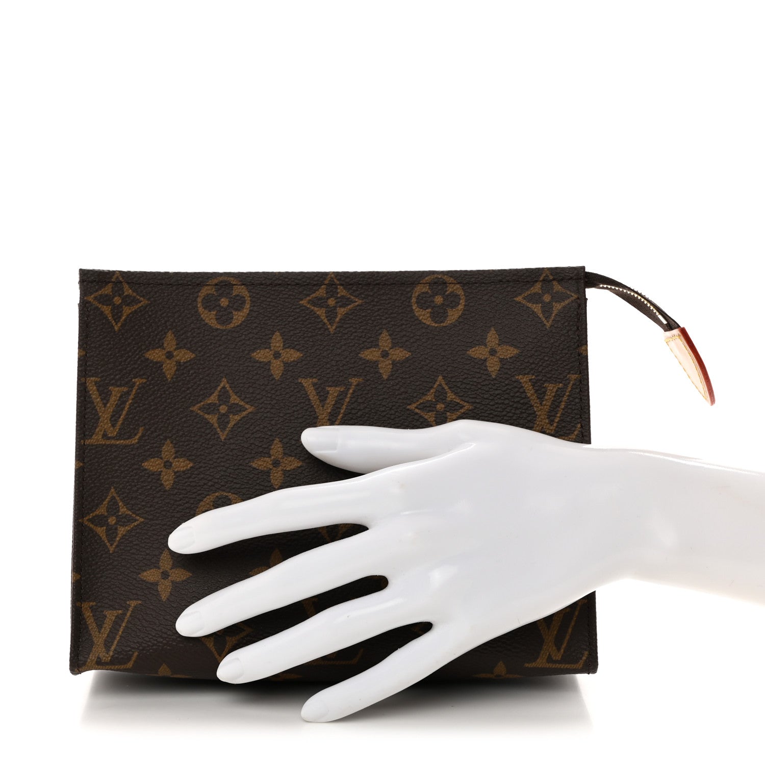 Louis Vuitton Monogram Toiletry Pouch 19  Red 2 of 6
