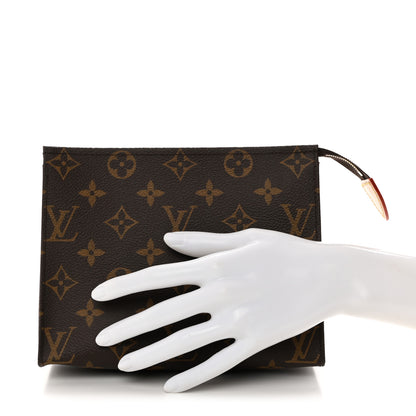 Louis Vuitton Monogram Toiletry Pouch 19  Red 2 of 6