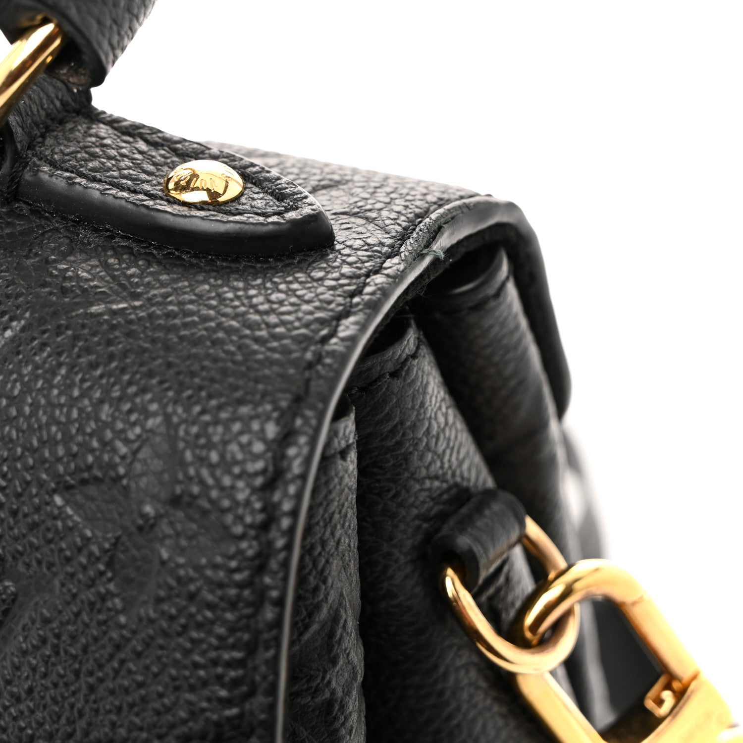 Louis Vuitton Empreinte Georges BB Black 13 of 13