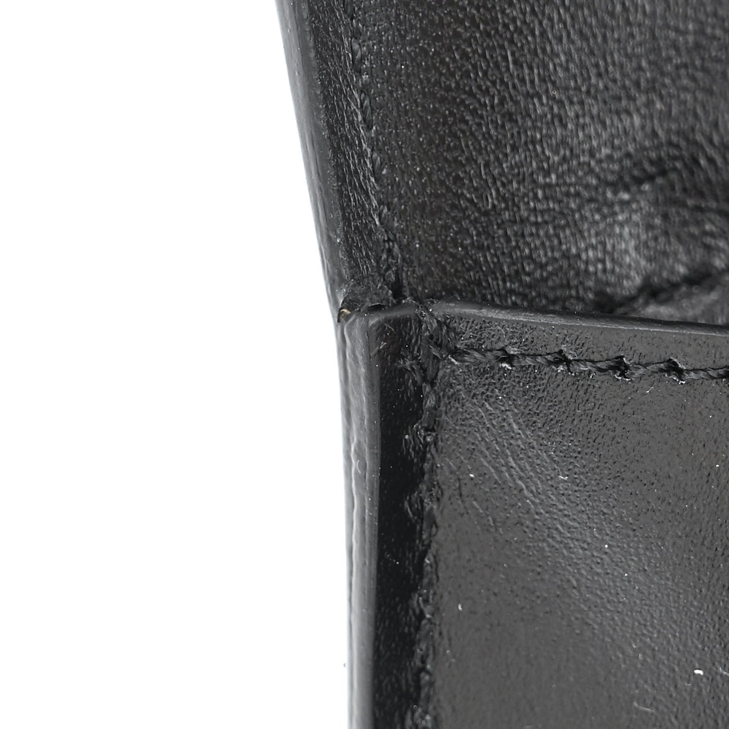 Box Calfskin Small Classic Box Flap Bag Black