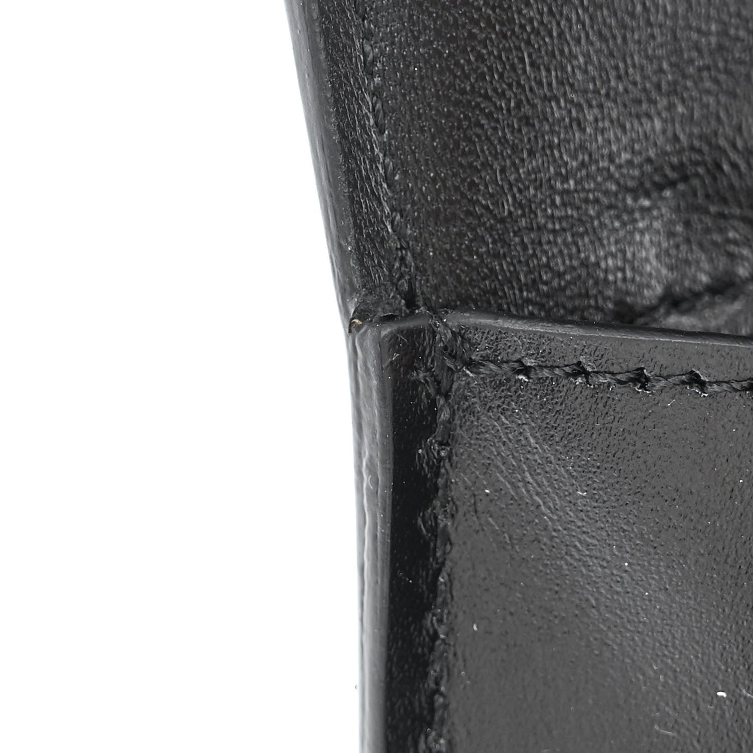 Celine Box Calfskin Small Classic Box Flap Bag Black 13 of 15