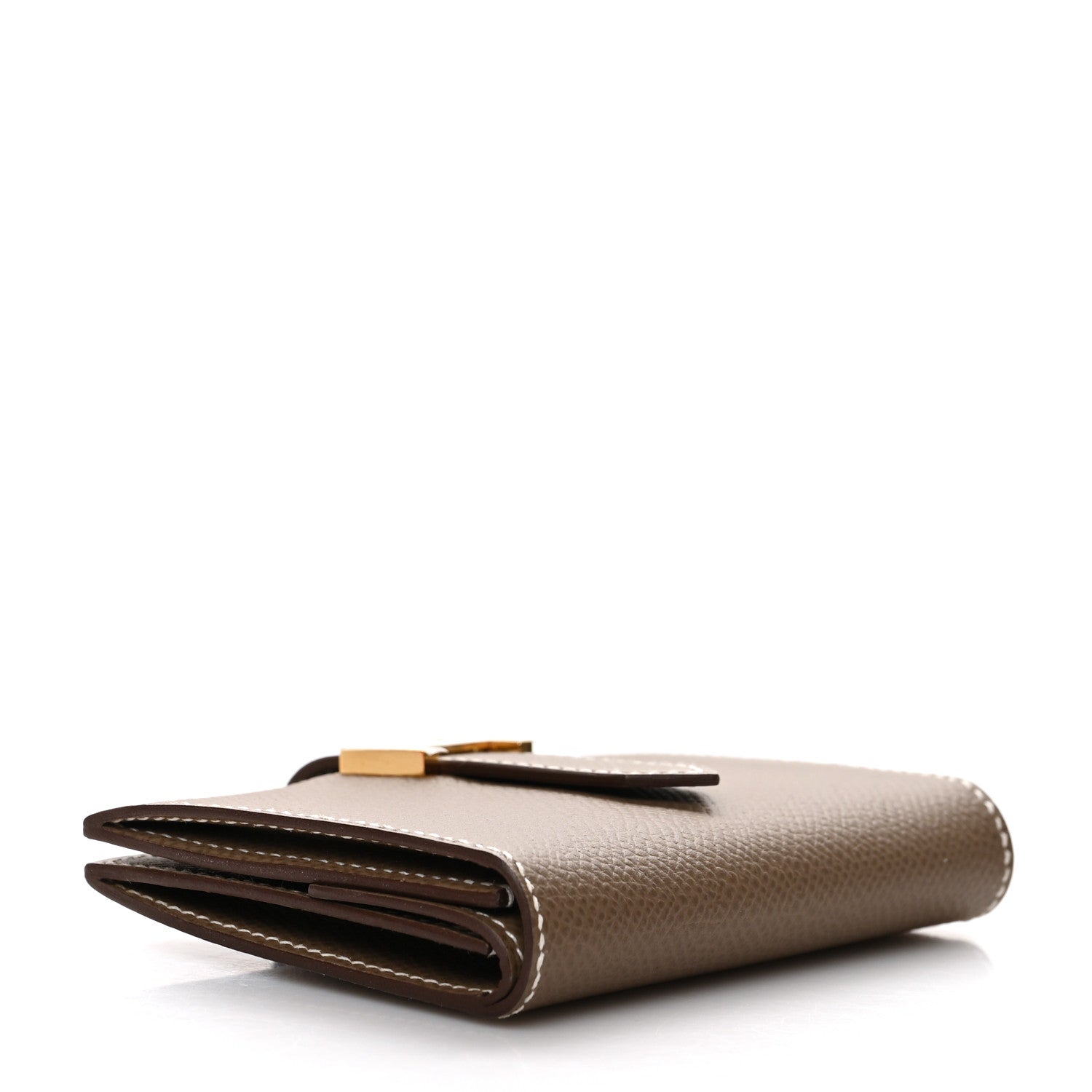 Hermes Epsom Mini Bearn Wallet Etoupe 4 of 9