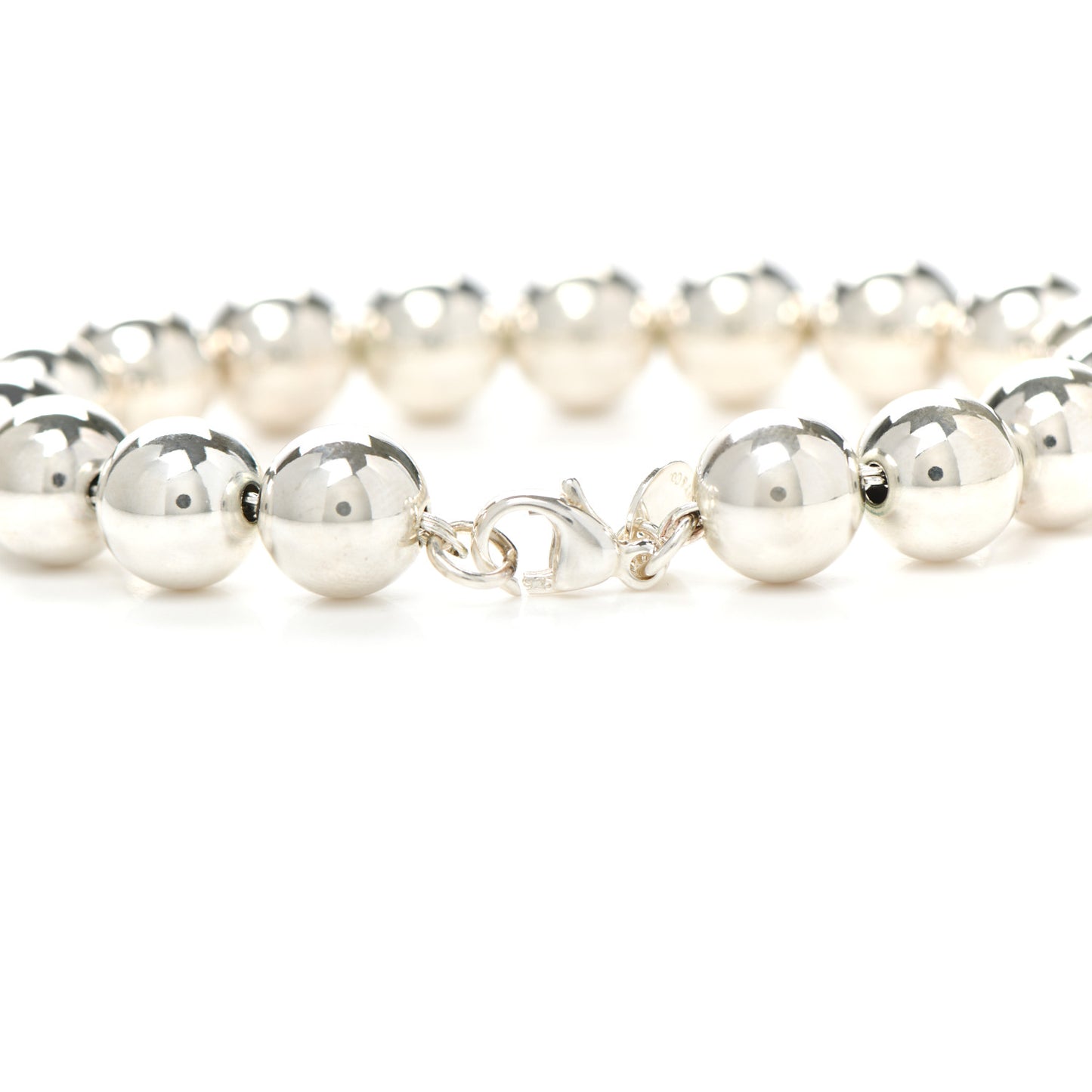 Sterling Silver 10mm HardWear Ball Bracelet