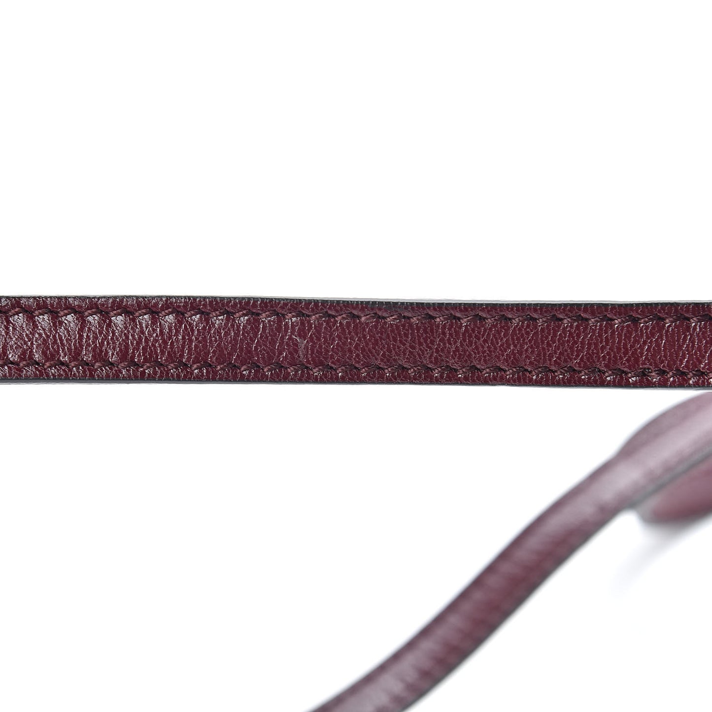 Goatskin Quilted Small GV3 Shoulder Bag Aubergine