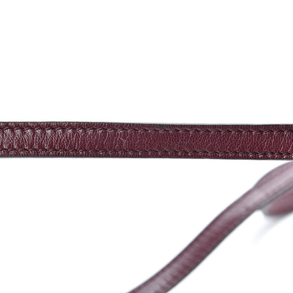 Givenchy Goatskin Quilted Small GV3 Shoulder Bag Aubergine 12 of 12