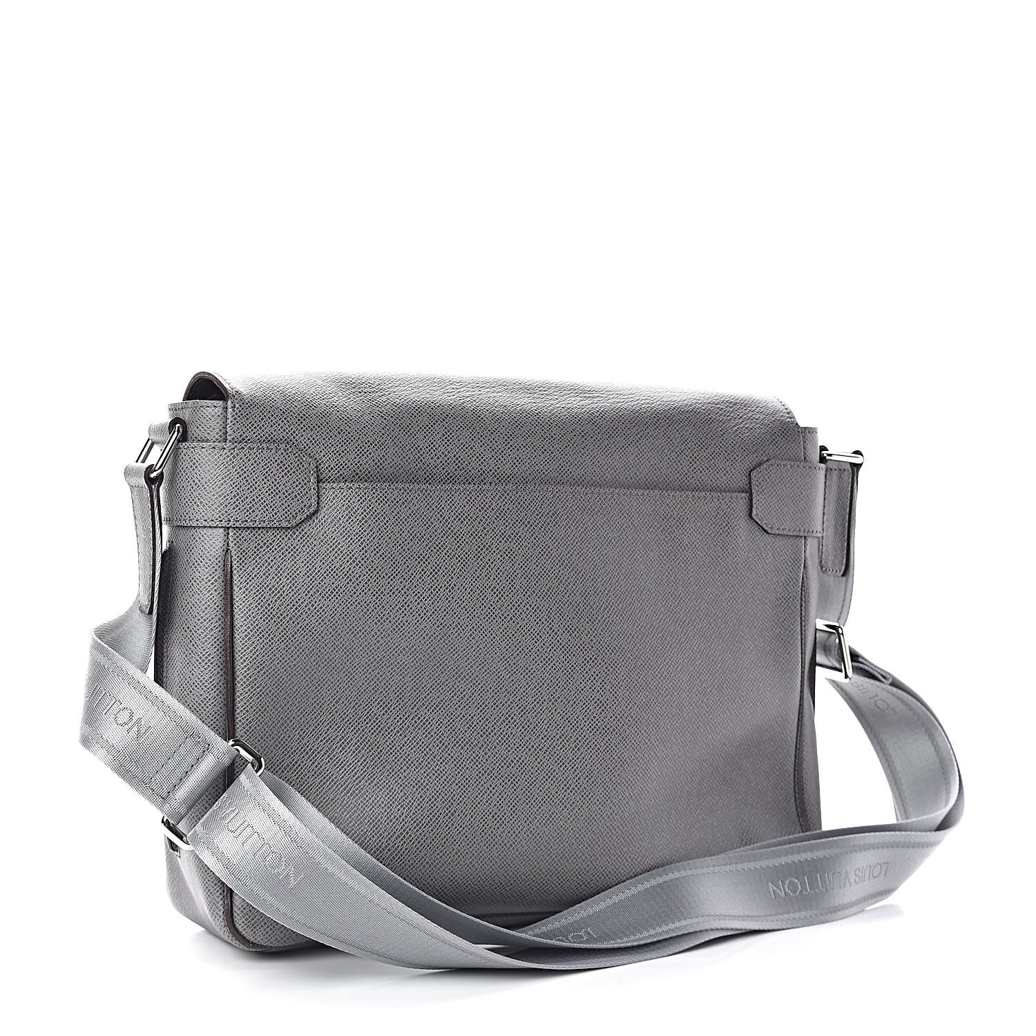 Louis Vuitton Taiga Roman MM Messenger Glacier 3 of 10
