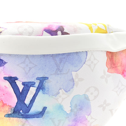 Louis Vuitton Monogram Watercolor Discovery Bumbag Multicolor 7 of 9