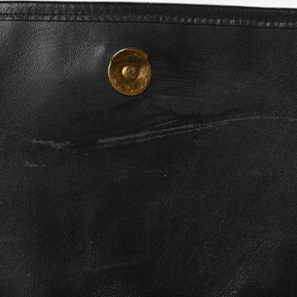 Saint Laurent Smooth Calfskin Canvas Leopard Print Medium Niki Chain Satchel Light Natural 12 of 13