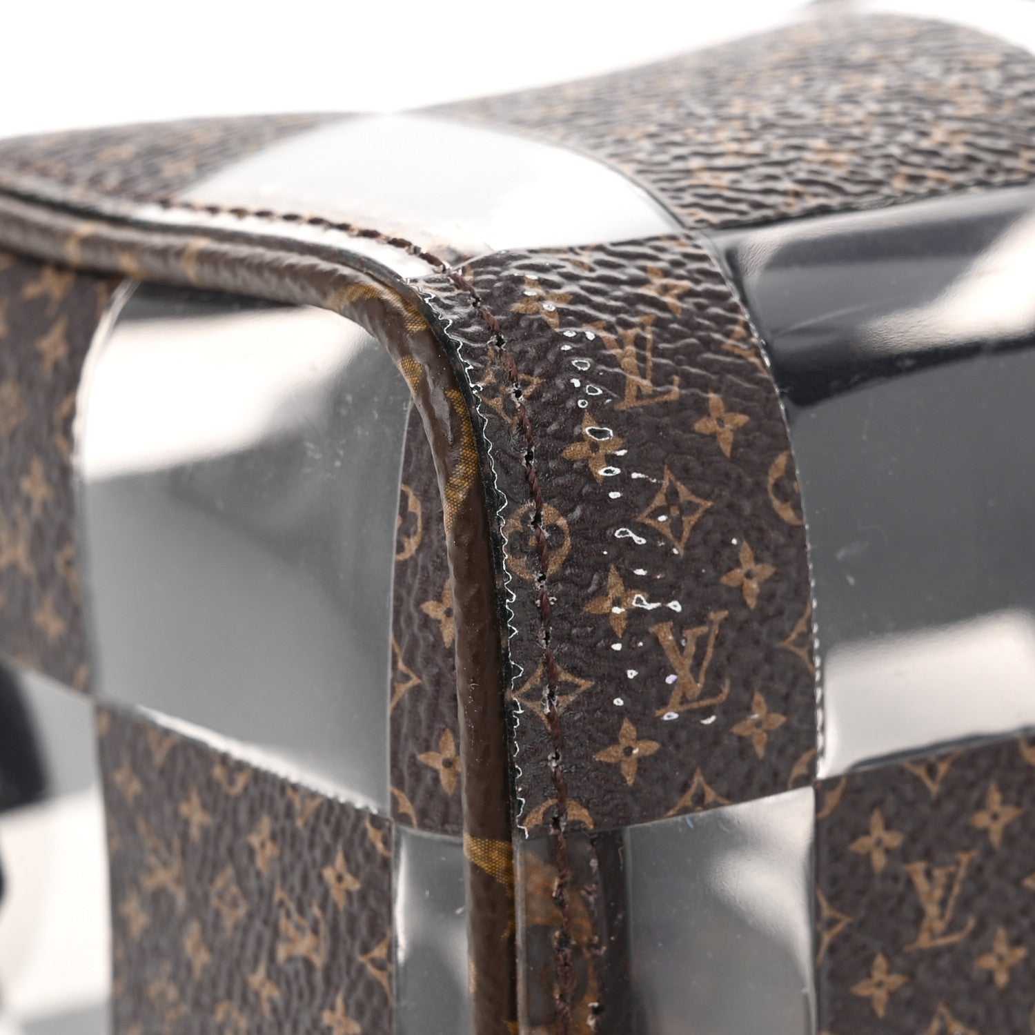 Louis Vuitton PVC Monogram Chess Keepall Bandouliere 25 11 of 11