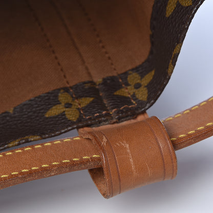 Louis Vuitton Monogram Romeo Gigli Shoulder Bag 8 of 13