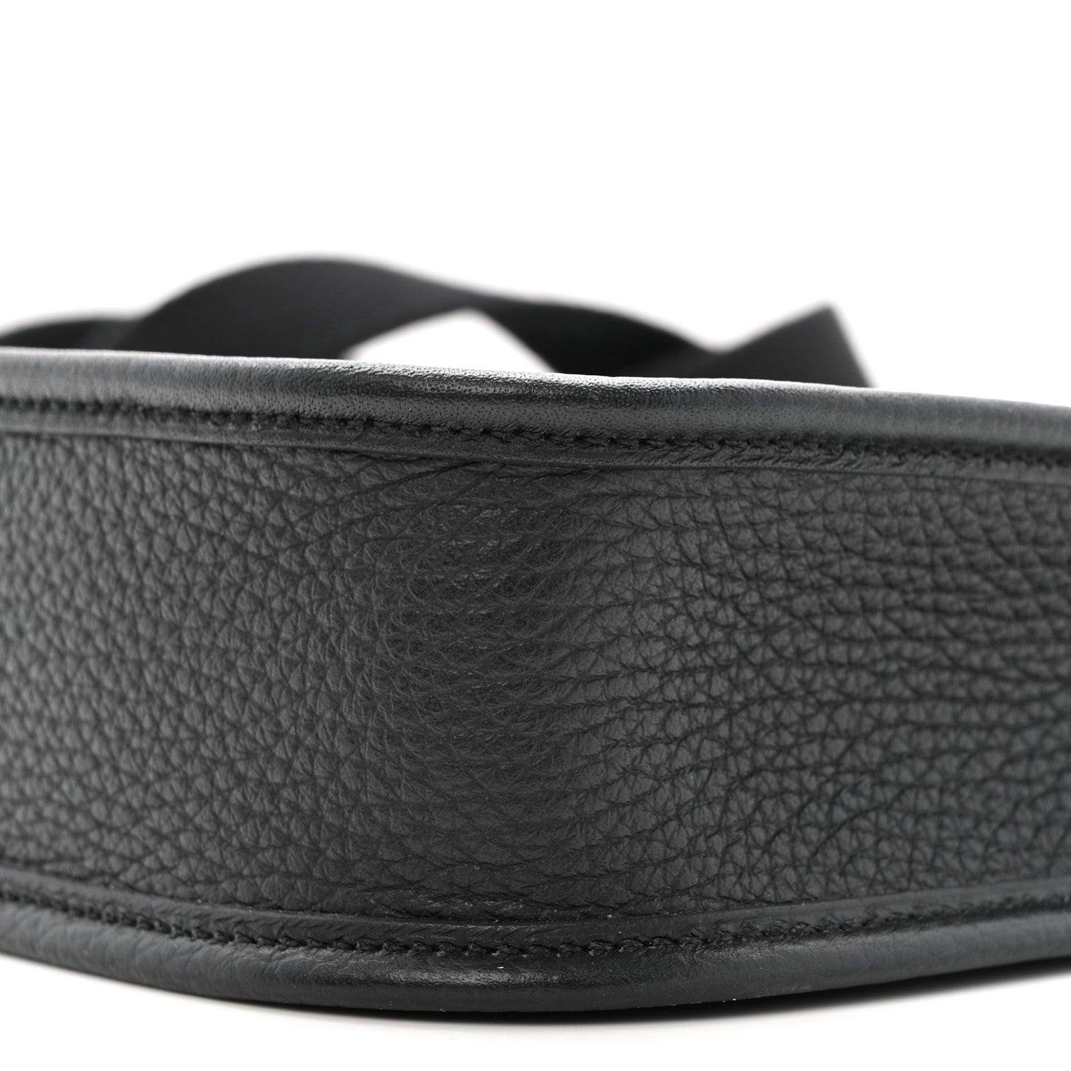 Hermes Taurillon Clemence Evelyne TPM Black 10 of 11