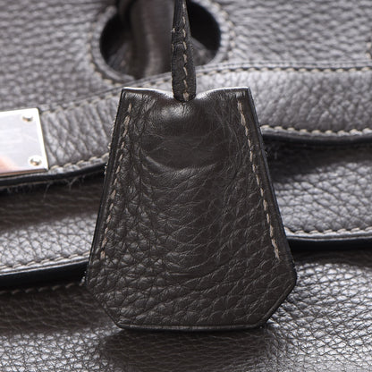 Hermes Taurillon Clemence JPG Birkin 42 Graphite 13 of 30