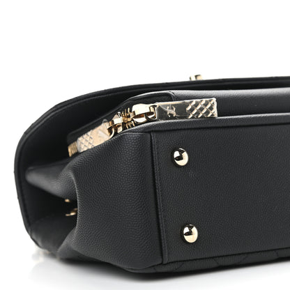Chanel Caviar Quilted Small Business Affinity Flap Black 9 of 11
