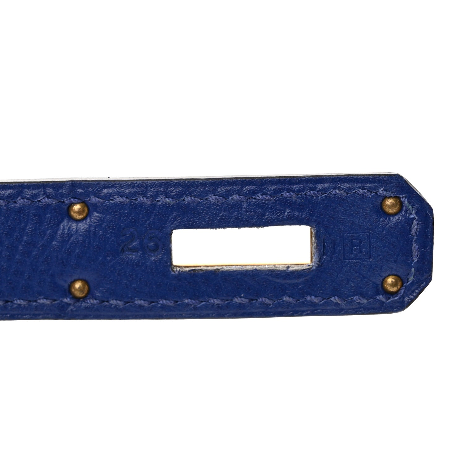 Hermes Epsom Kelly Sellier 28 Bleu Electrique 6 of 12