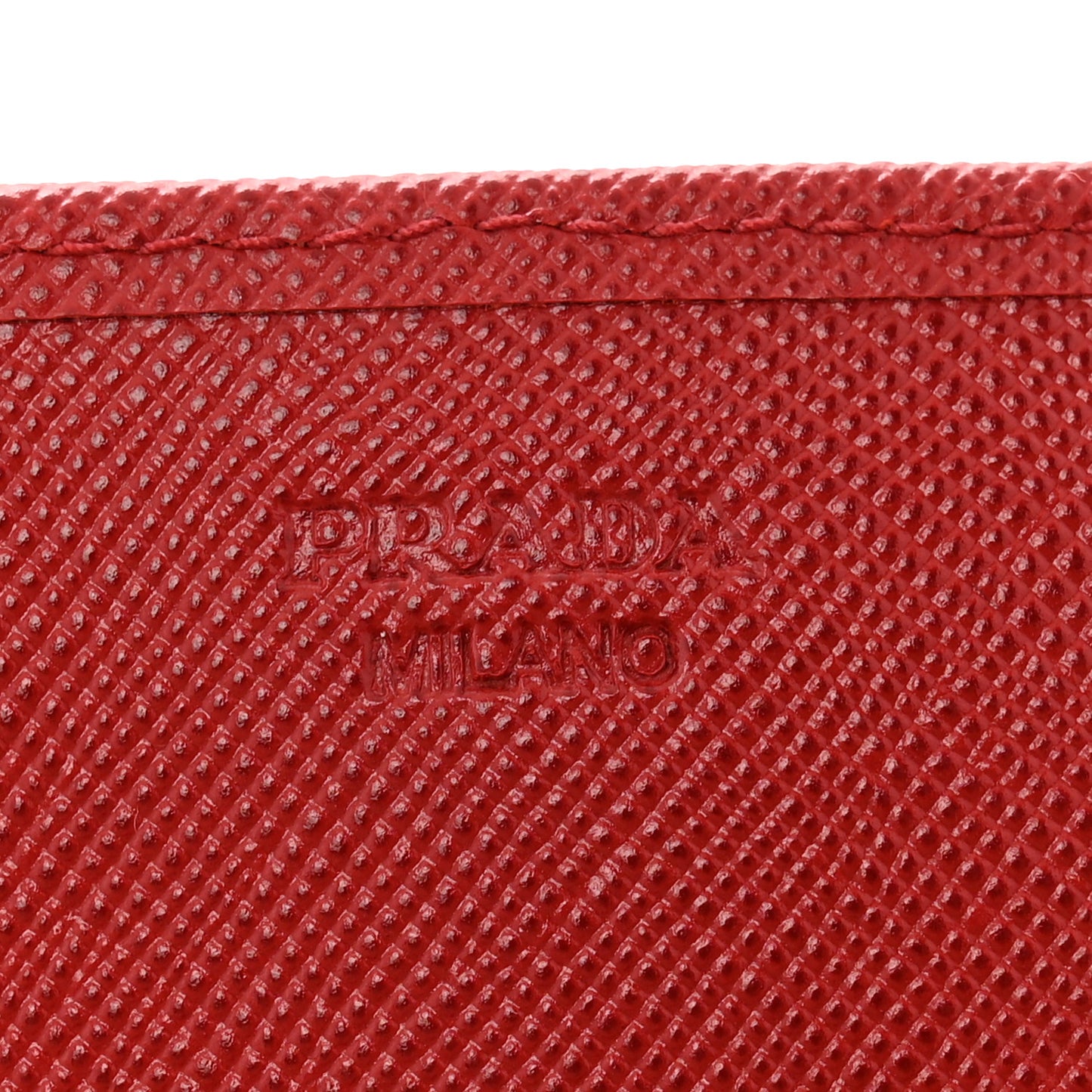 Saffiano Fiocco Bow Continental Wallet Fuoco