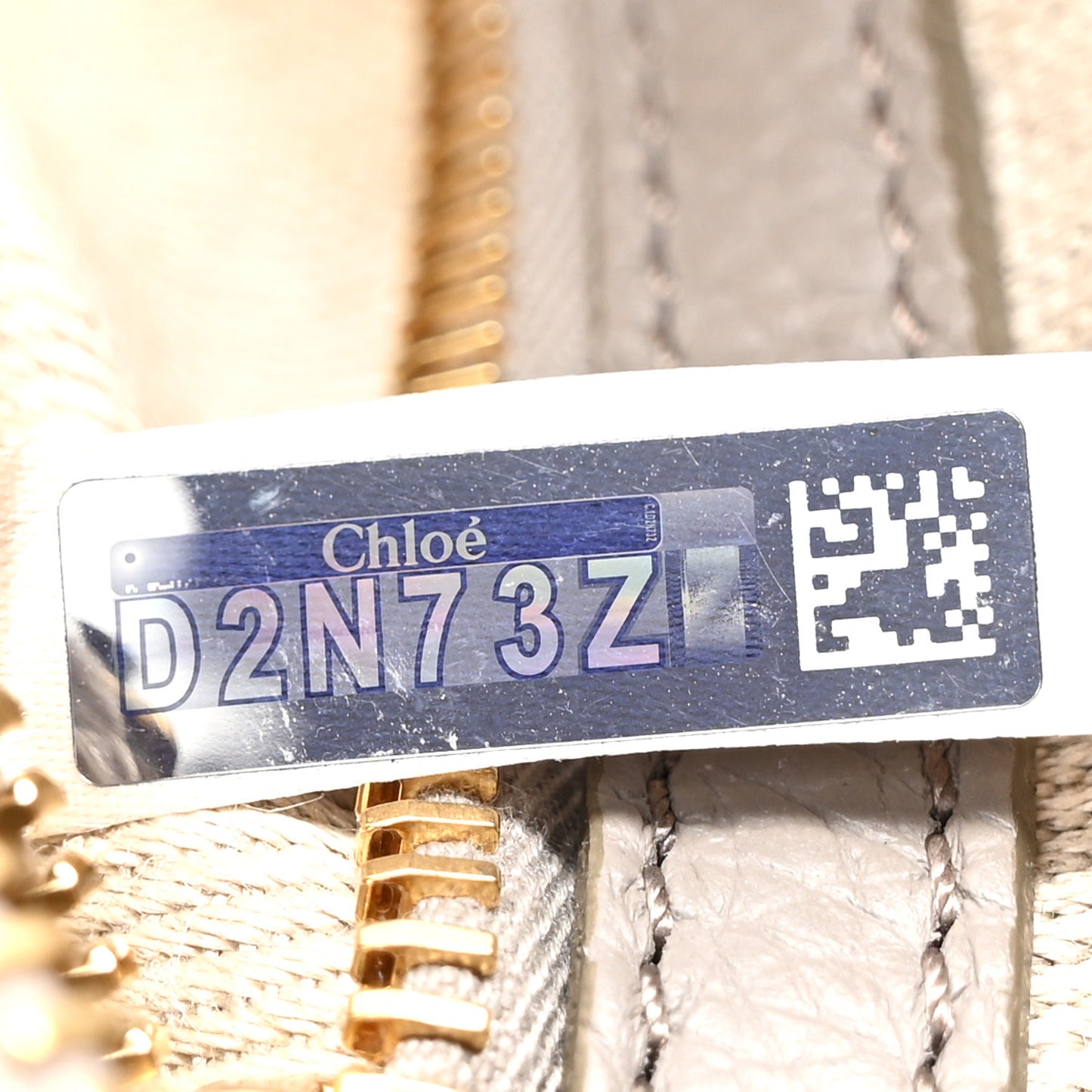 Calfskin Small Marcie Saddle Shoulder Bag Cashmere Grey