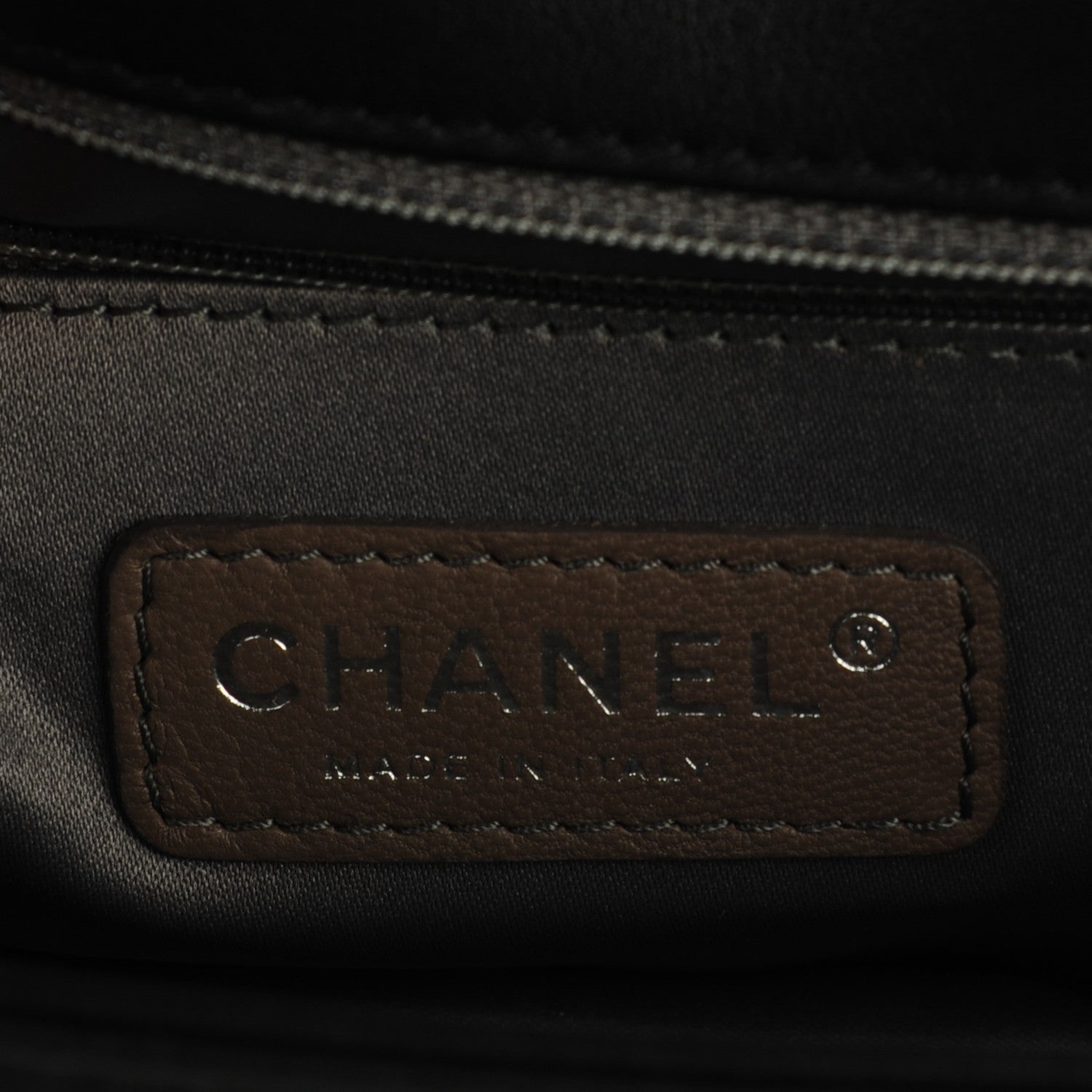 Chanel Vinyl Small Lipstick Flap Black 6 of 8