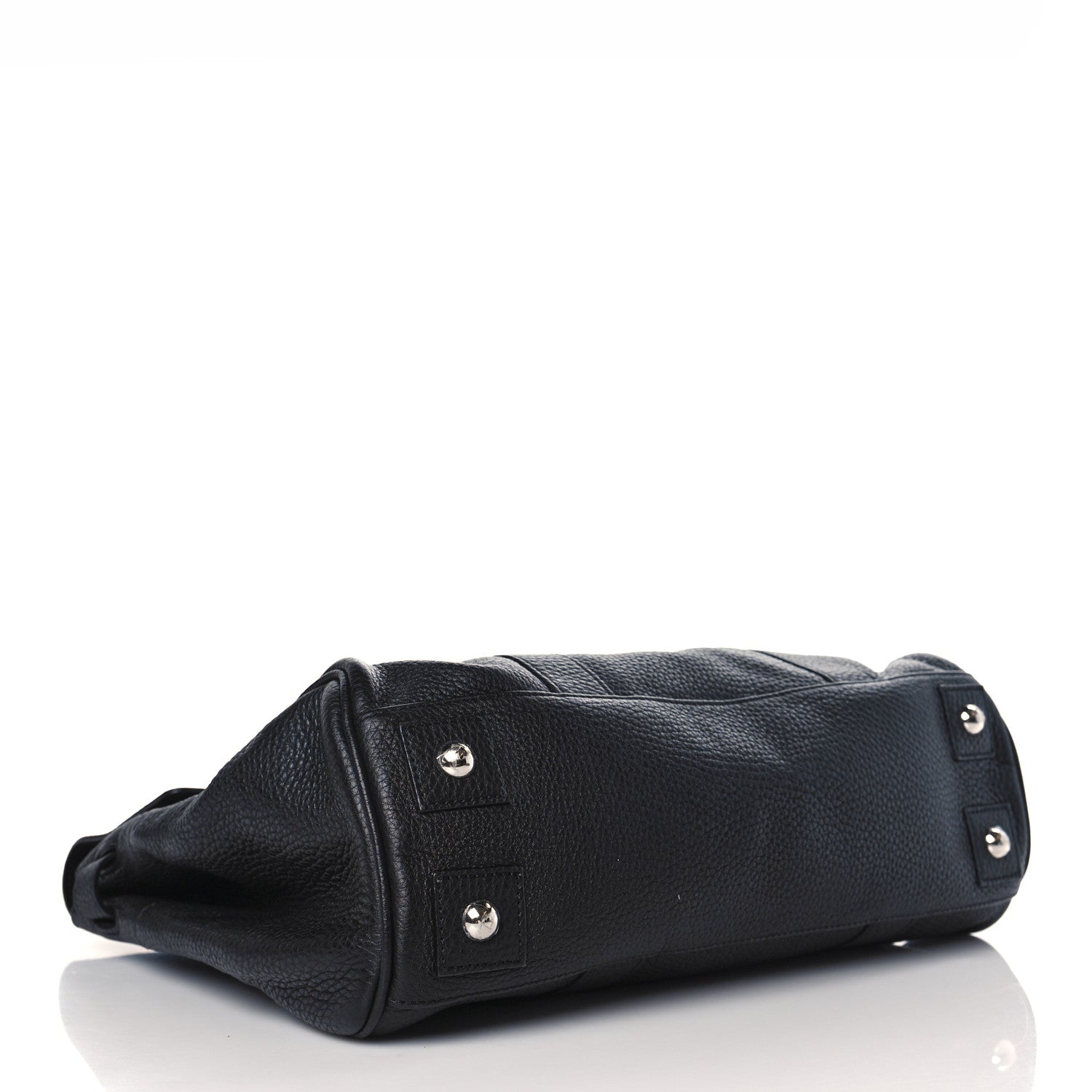 Mulberry Small Classic Grain Bayswater Black 4 of 9