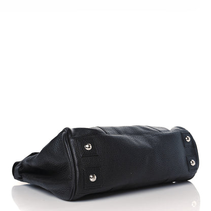 Mulberry Small Classic Grain Bayswater Black 4 of 9