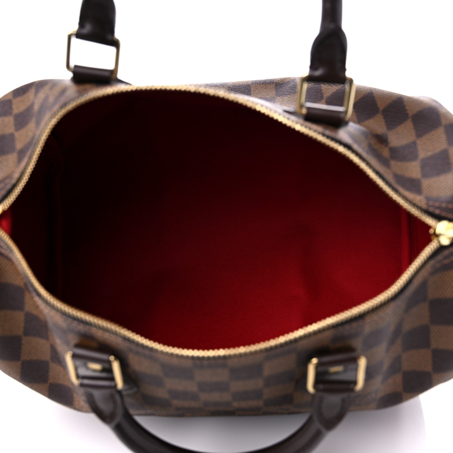 Louis Vuitton Damier Ebene Speedy 30 5 of 11