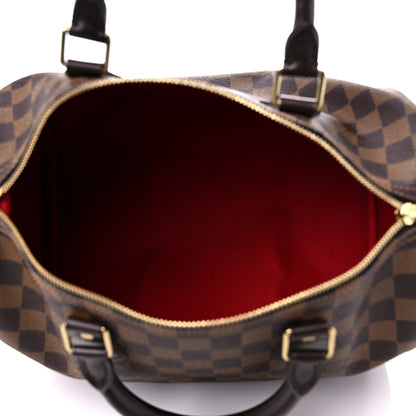 Louis Vuitton Damier Ebene Speedy 30 5 of 11