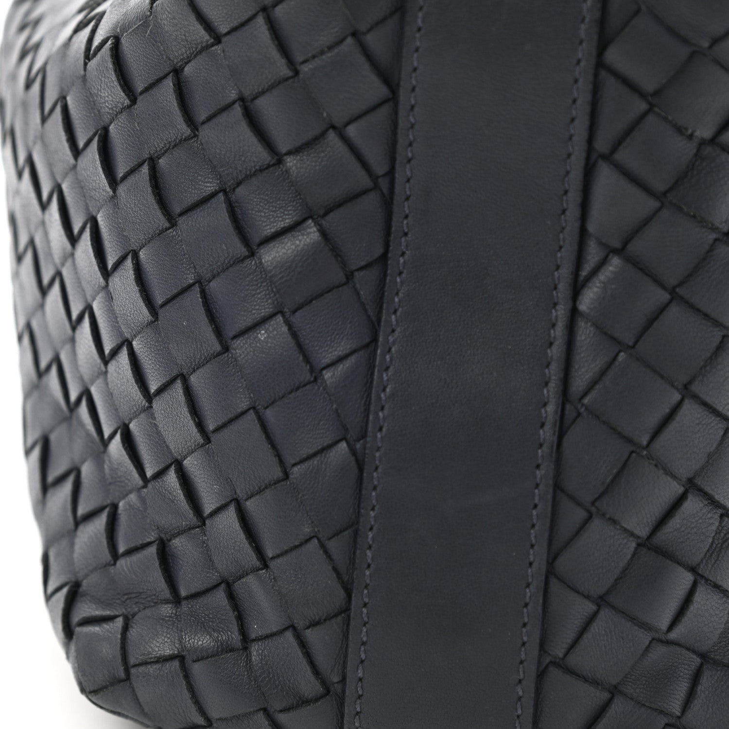 Bottega Veneta Nappa Intrecciato Large Cosmetic Case Ebano 14 of 19